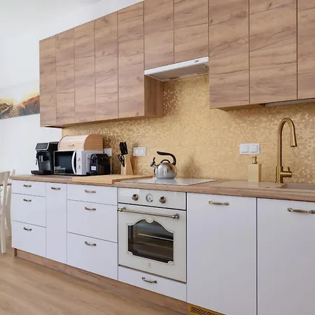 Luxury Two Bedroom Apartment With Gardem, Terrace And Bikes By Renters Prestige Daire Katoviçe