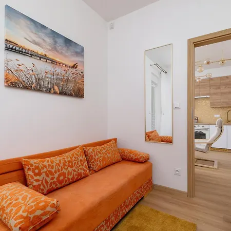 Luxury Two Bedroom With Terrace And Garage By Renters Prestige 아파트 카토비체