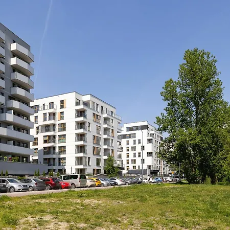 Luxury Two Bedroom With Terrace And Garage By Renters Prestige 아파트 카토비체