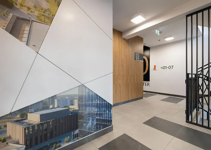 Luxury Two Bedroom With Terrace And Garage By Renters Prestige Apartment Kattowitz