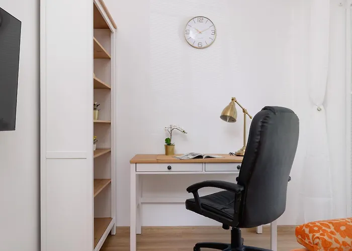 Apartment Luxury Two Bedroom With Terrace And Garage By Renters Prestige