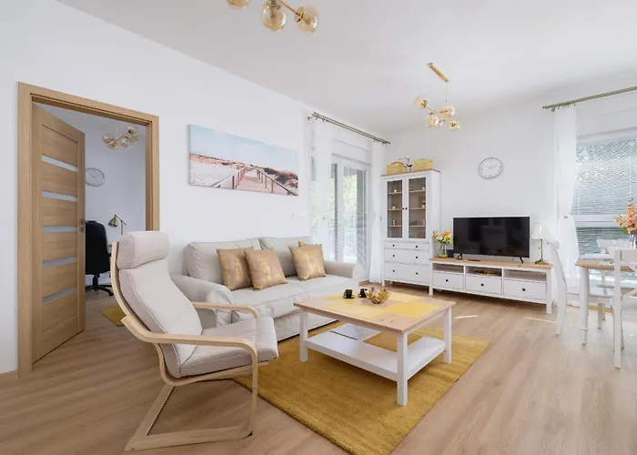 Luxury Two Bedroom With Terrace And Garage By Renters Prestige Katowice