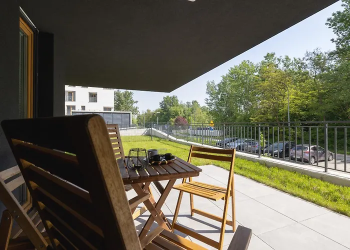 Luxury Two Bedroom With Terrace And Garage By Renters Prestige * Kattowitz