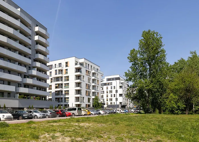 Luxury Two Bedroom With Terrace And Garage By Renters Prestige Apartment Kattowitz