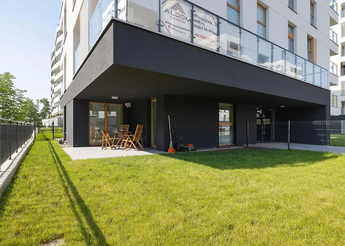 Apartment Luxury Two Bedroom With Terrace And Garage By Renters Prestige Kattowitz